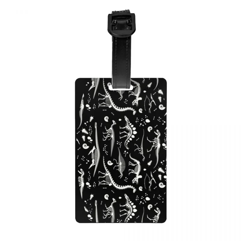 

Пользовательская бирка для багажа с динозавром, животным, с именной карточкой, хирургический динозавр, личная Обложка, идентификационная бирка для чемодана, сумки для путешествий