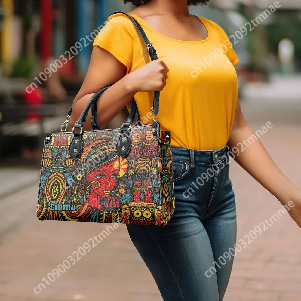 Женская сумка-тоут на плечо с верхней ручкой