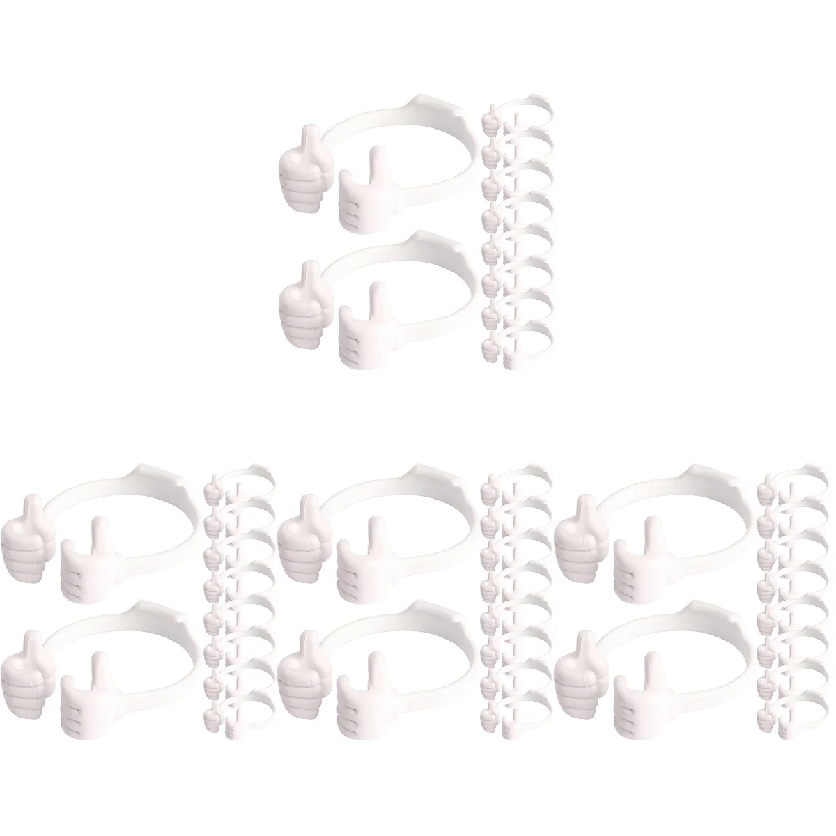 

40 Pcs Mobile Supports Practical Holders Desktop Stands Racks