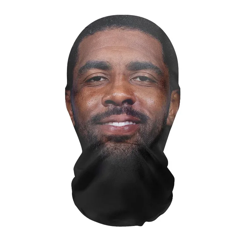 Забавная маска Коби Карри Джеймс