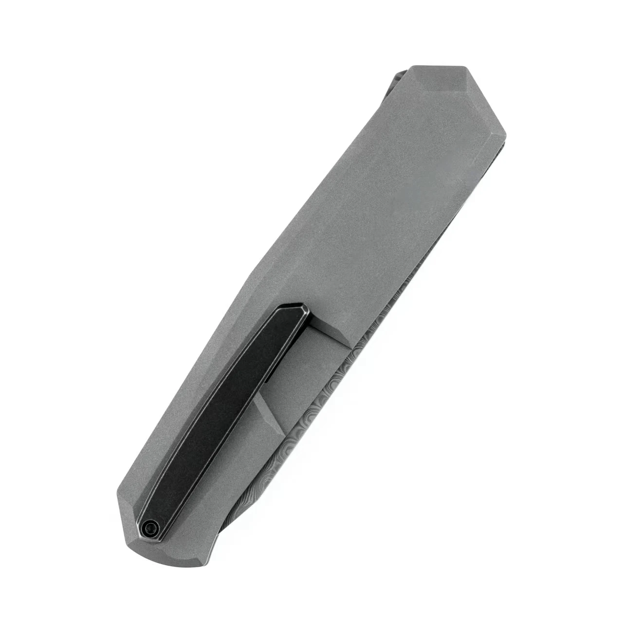Складные ножи Kansept 1042 Integra 3.63'' с клинком из стали 154CMДамасской сталиM390 и рукоятью из титанаG10. Ножи JK Knives: практичные инструменты. (art.: 3920dcc195200) - 3920dcc195200