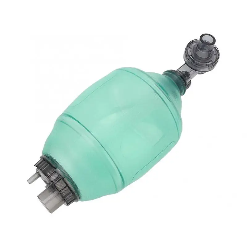 Ручной реаниматолог для взрослых мешок Амбу из ПВХ кислородная трубка аптечка