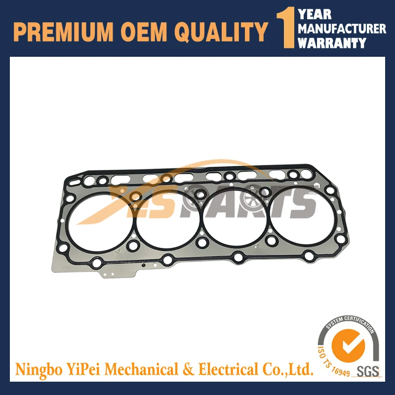 

Cylinder Head Gasket for Yanmar 4TNV88 Engine(Metal)