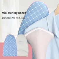 home hand held mini ironing pad heat resistant glove for clothes garment steamer ironing board holder portable iron table rack