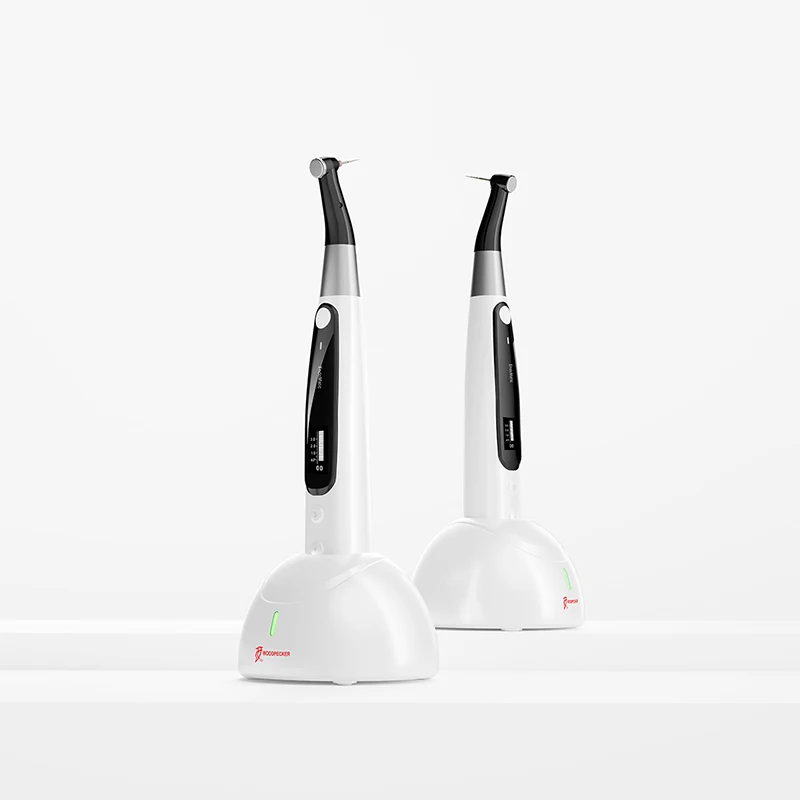 Woodpecker EndoMatic LED Беспроводная стоматологическая эндодонтическая машина с