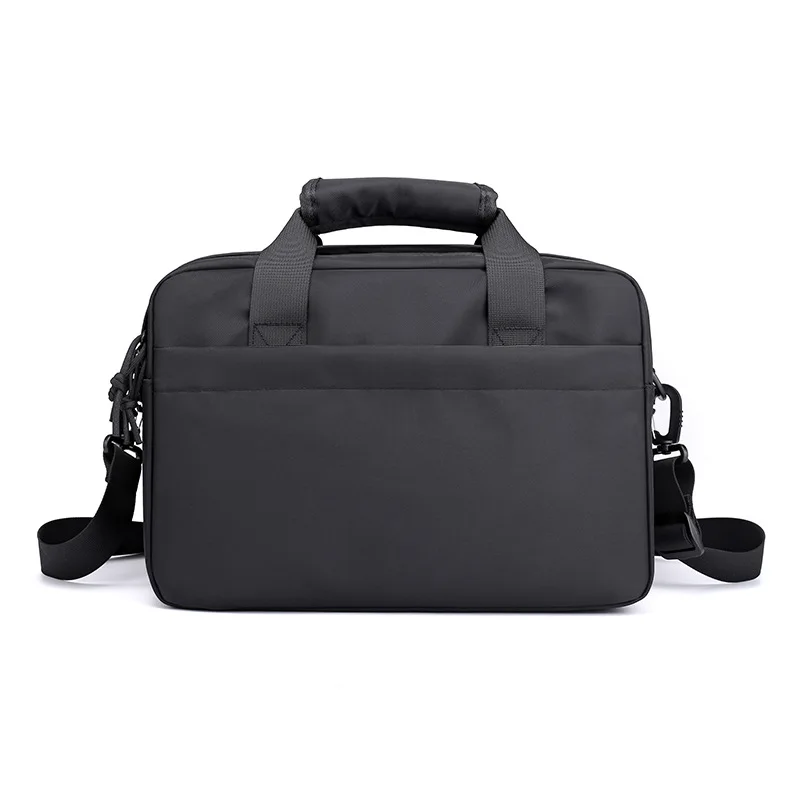 New trendy men's bag large capacity casual shoulder messenger bag tooling messenger bag laptop bag Travel bag Handbag