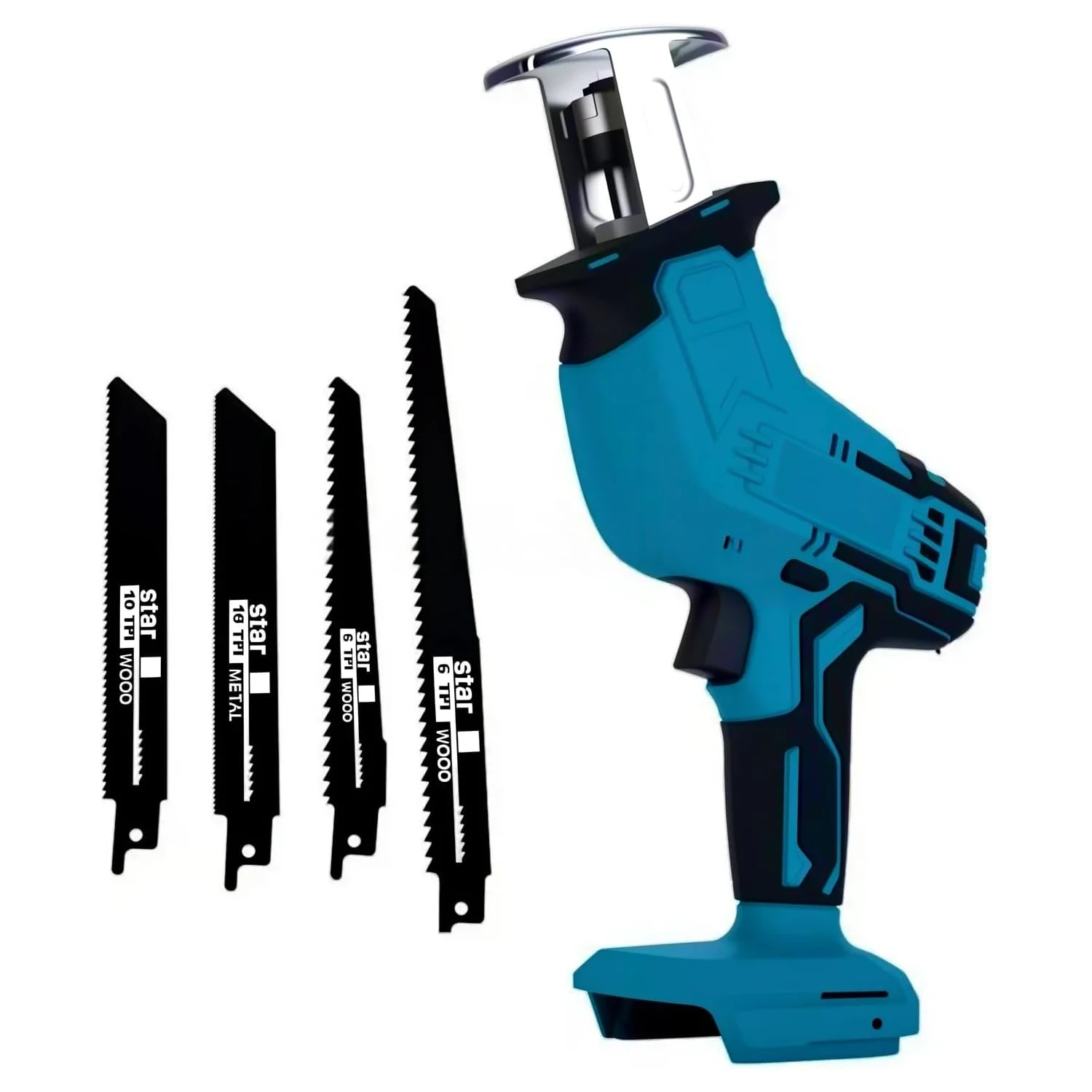

Аккумуляторная Сабельная Пила Makita 18V LXT С Регулировкой Скорости, Для Работы Одной Рукой