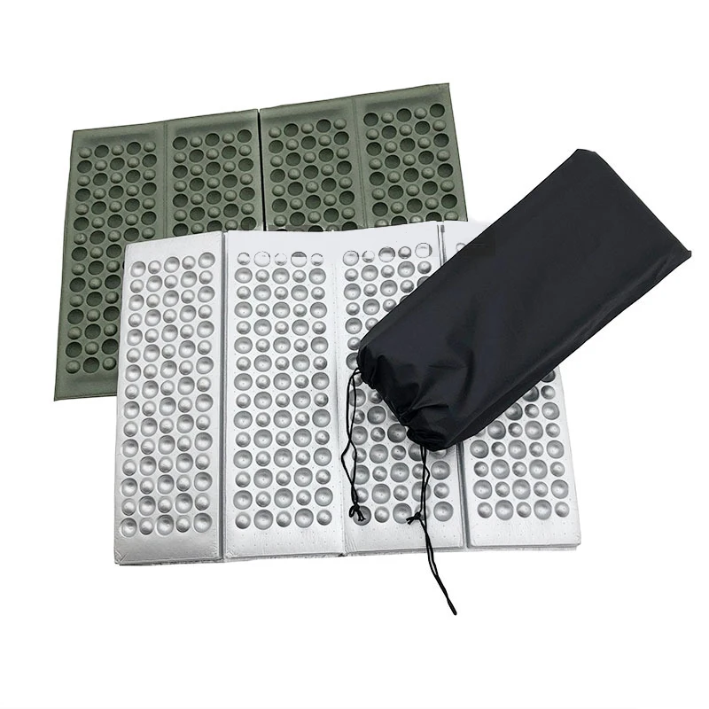 

Tantou Outdoor Folding Cushion Xpe Aluminum Film Cushion Portable Cool Moisture-Proof Foam Grass Field Cushion
