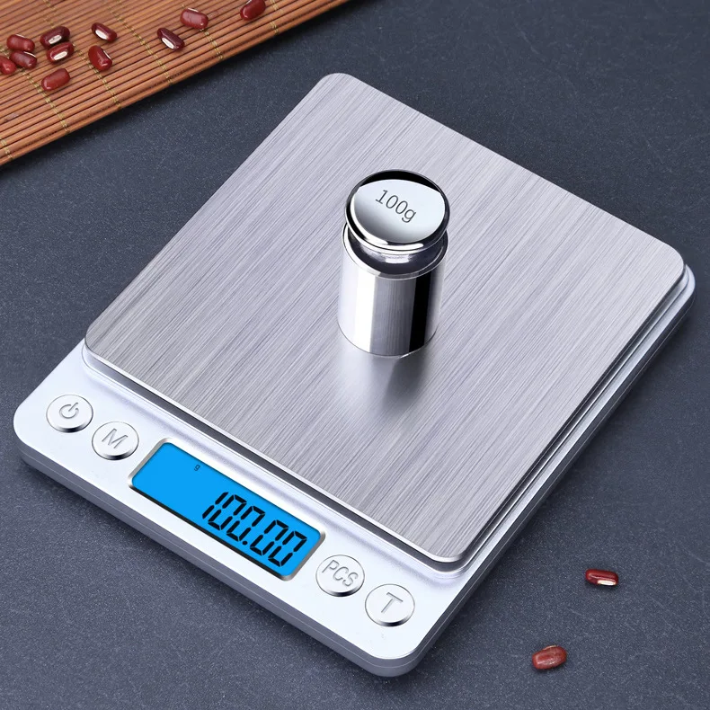

Digital Kitchen Weight Portable Digital Scale LED Electronic Scales Food Balance Measuring Electronic Scales Kitchen Accessories