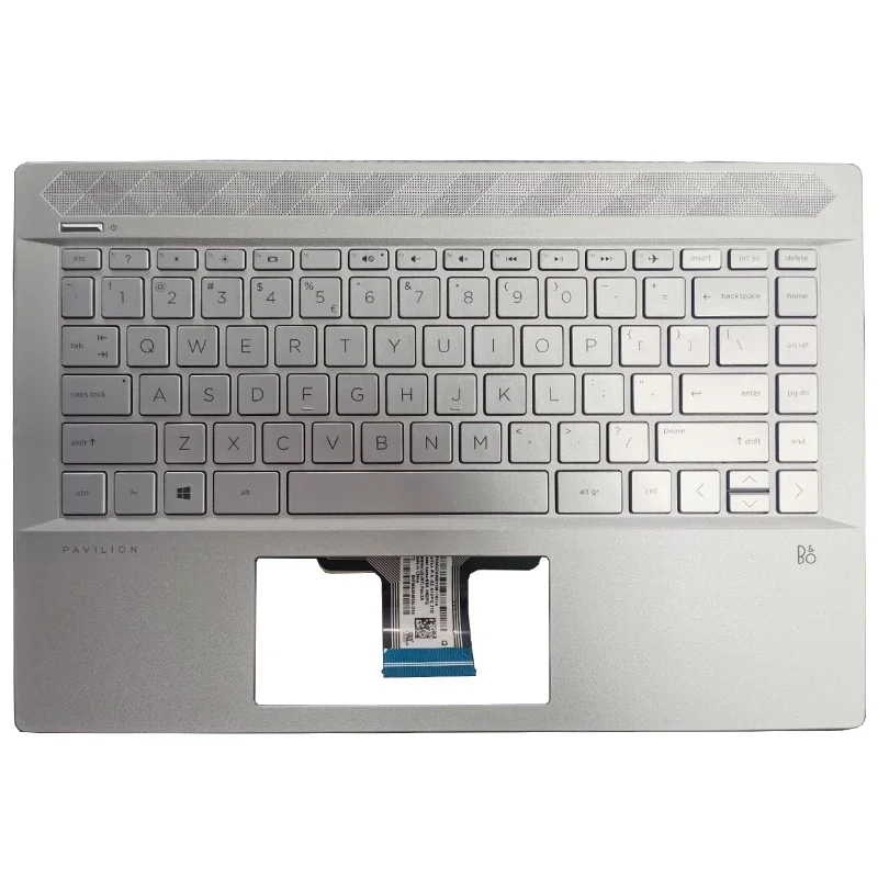 Новая клавиатура для ноутбука HP Pavilion 14-CE 1004tx 1005tx TPN-Q207 US/UK/испанская латинская
