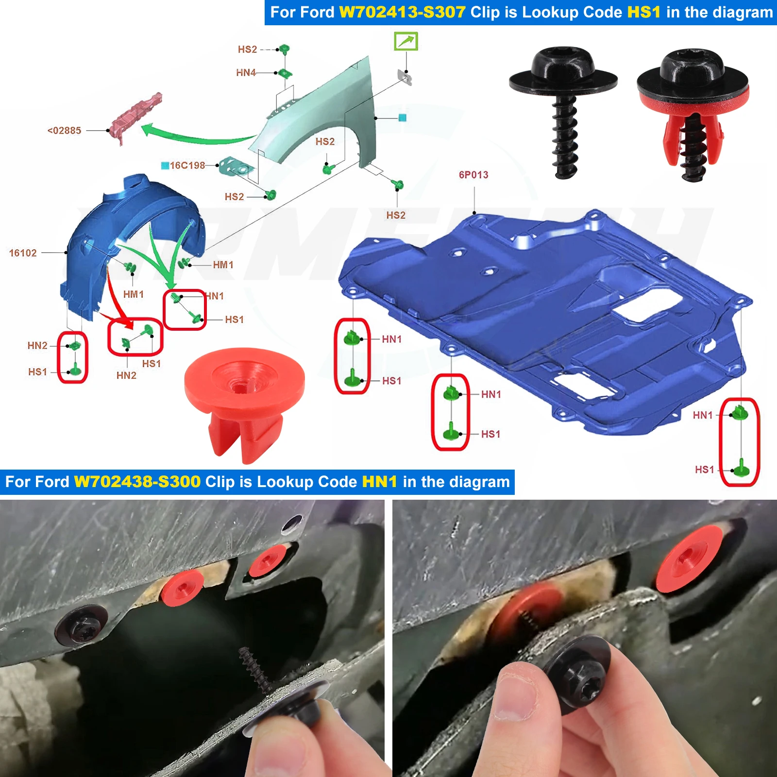Купить Пластину Крепления Защиты Двигателя Форд Фьюжн