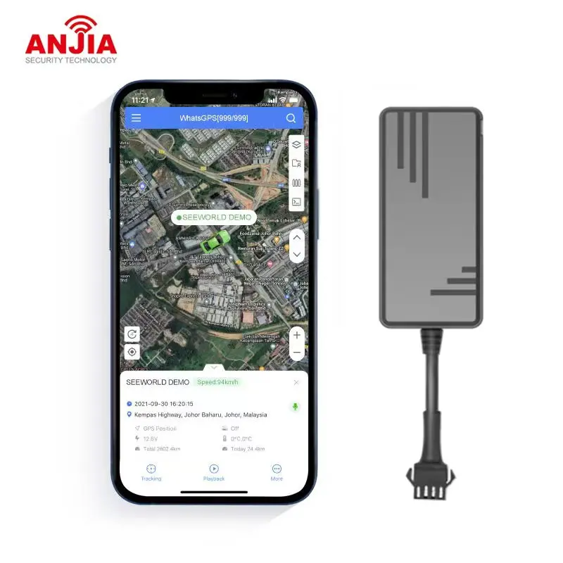 

10 шт., автомобильный GPS-трекер