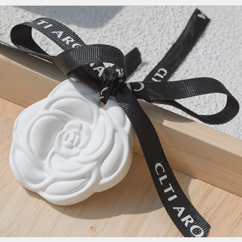 

3PCS Wardrobe Aromatherapy Slices Tablets Bathroom Gypsum Fragrant Sheet Home Office Lasting Fragrance Room Car Scented Pendant