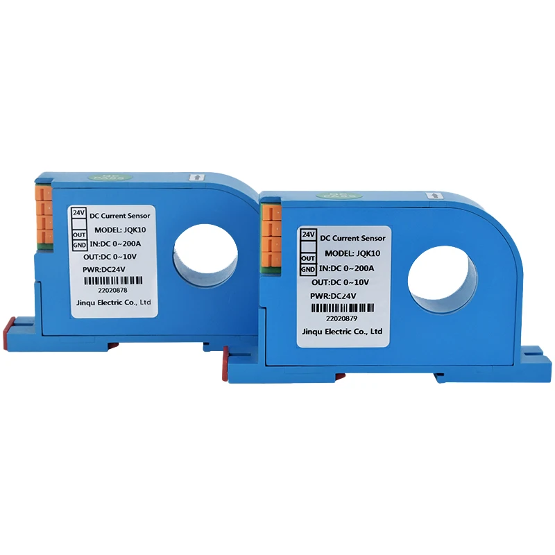 Электрический датчик тока Холла ZA-K10 DC 0-500A Вход 0-10 В 4-20 мА Преобразователь