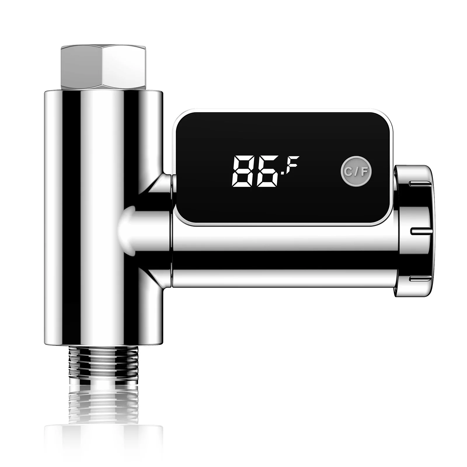 

LED Shower Thermometer Led Display Celsius Water Temperature Electricity Shower Thermometer Baby Bathroom Accessories
