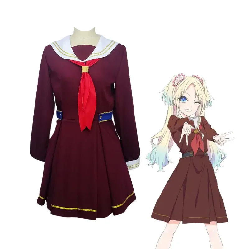 LoveLive! Cos Lianzhikong Girls' Academy виртуальный идол косплей костюмы для пятой группы