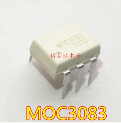 

Free shipping 100PCS MOC3083 DIP-6 MOC3083M