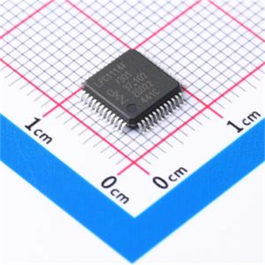 2 шт./лот (микроконтроллеры) LPC1114FBD48/301:1