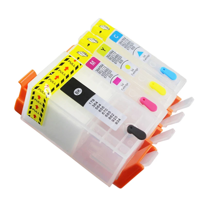 915XL 915 XL многоразовый картридж с чипом ARC для HP Officejet Pro 8020 8022 8023 8025 8026 8028 8015 8018 8012