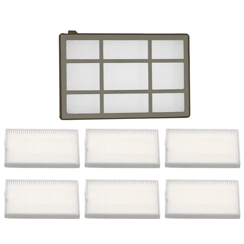 

7Pcs Primary HEPA Filters Set For Proscenic 800T 820S 820T 830T Filter Robot Vacuum Cleaner Parts