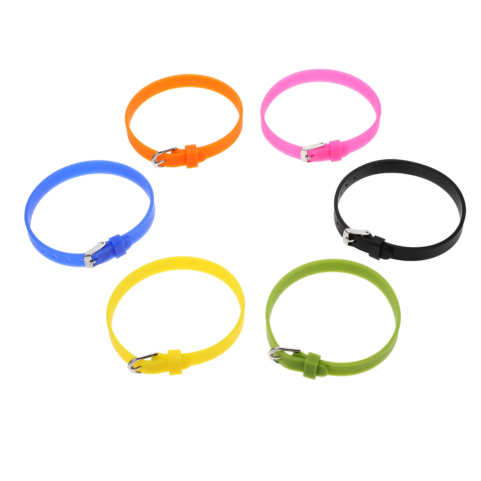 

Watch Band Silicone Strap Replacement Bracelet Smart Bands Chain Awareness Smartwatch Autism Extender Wristband Colorful Rubber