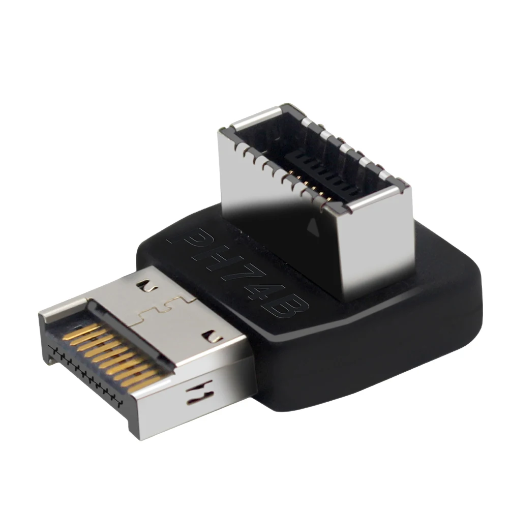 USB 3.1 Type E 90-градусный конвертер