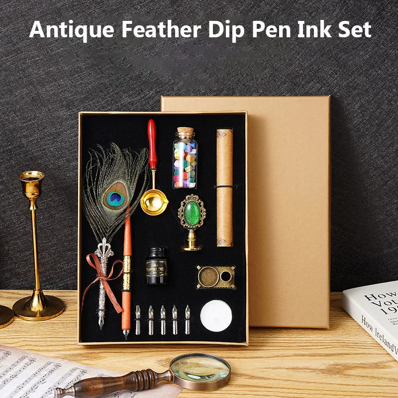 Feather Pen Gifts