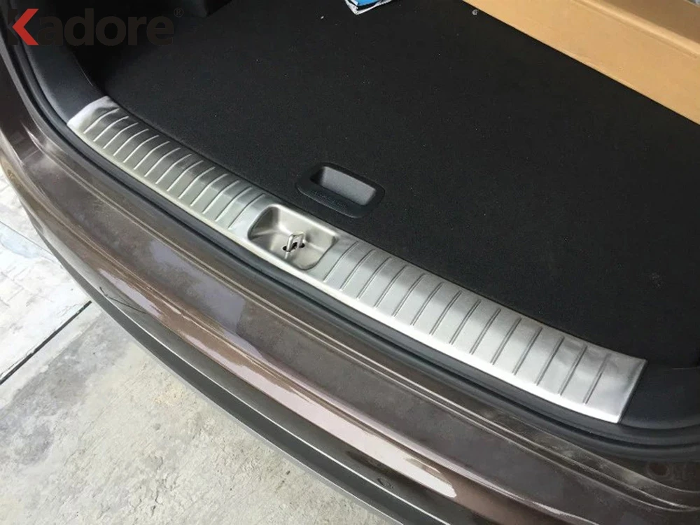 Накладка на задний бампер автомобиля из нержавеющей стали для Kia Sportage 2017-2019 2020 |