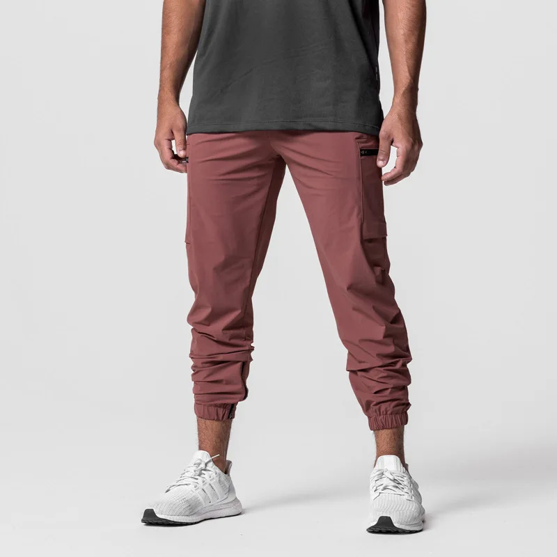 

Men's Sweatpants with Zipper Pockets Athletic Pants Traning Track Pants Joggers for Men