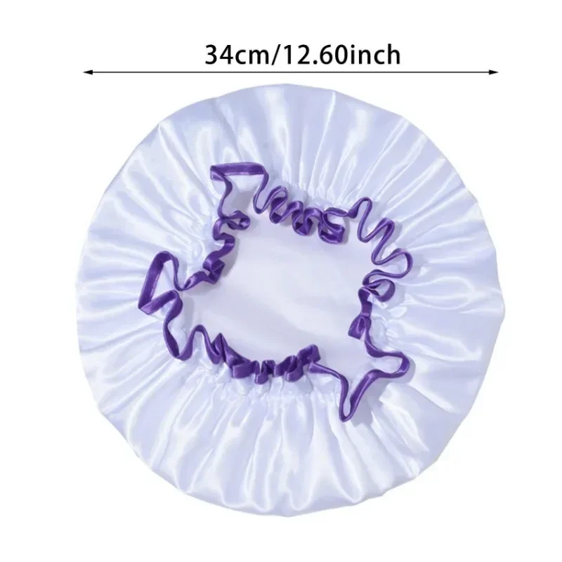 Водонепроницаемая моющаяся шапочка для душа