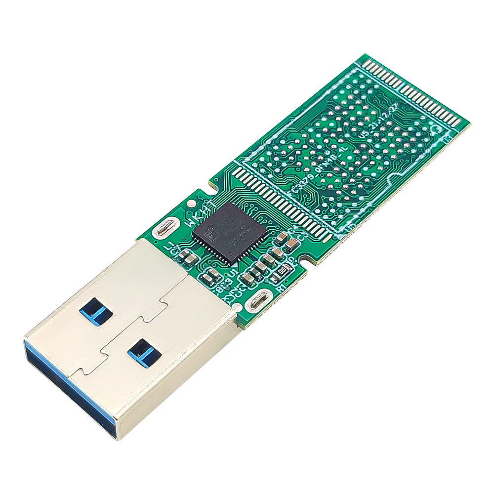Фото FC3379 Основная плата управления USB Интерфейс USB3.0 DIY U-диск Двухплата TSOP48 BGA152 Основная плата печатной платы №3