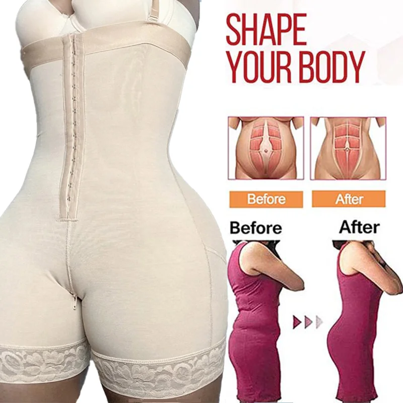 Shapewear Shorts Pants Butt Lifter Waist Trainer Body Shaper Bodysuit Fajas Reductoras Y Modeladoras Mujer Skims Корсет Slimming