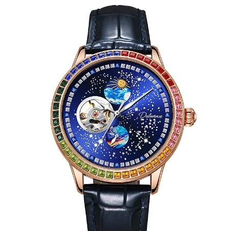 Лидер продаж 2024 Новые Полностью Автоматические Мужские механические часы Xinghai