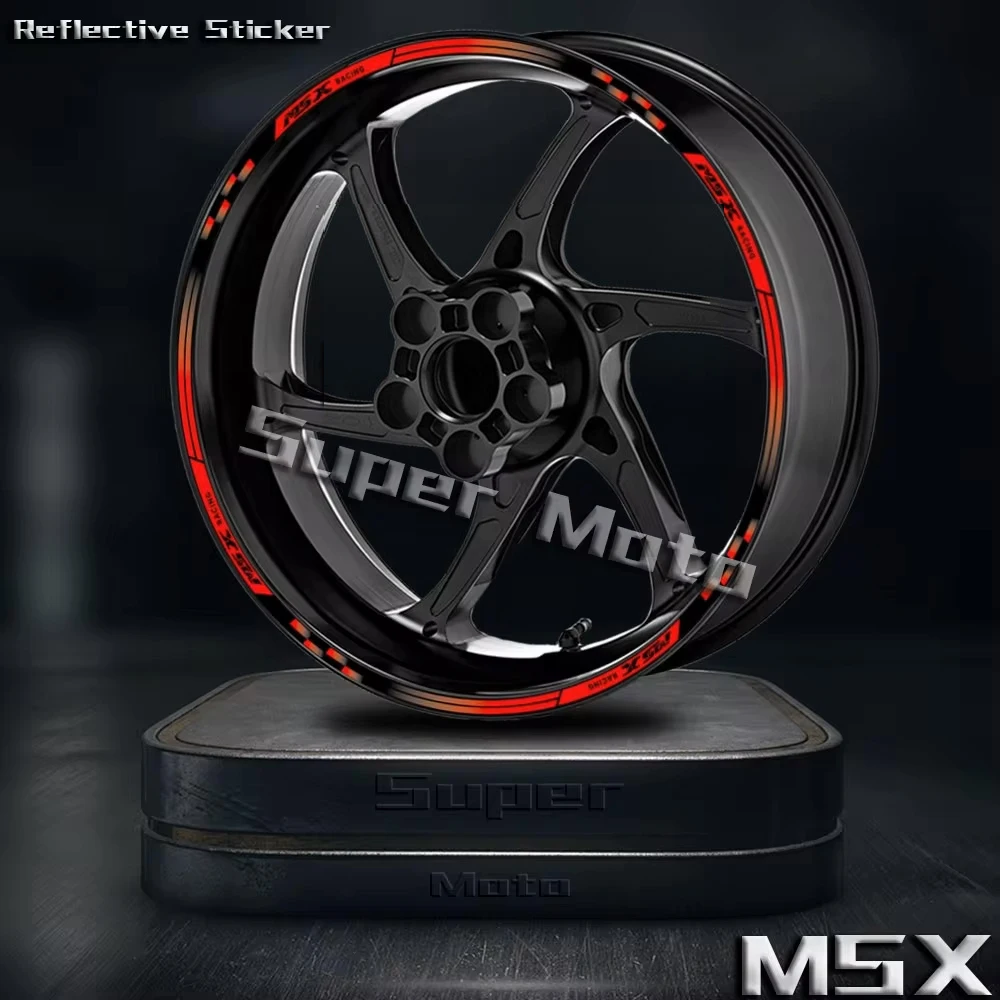 Светоотражающая лента для мотоцикла аксессуары MSX125 SF MSX 125 Grom msx125