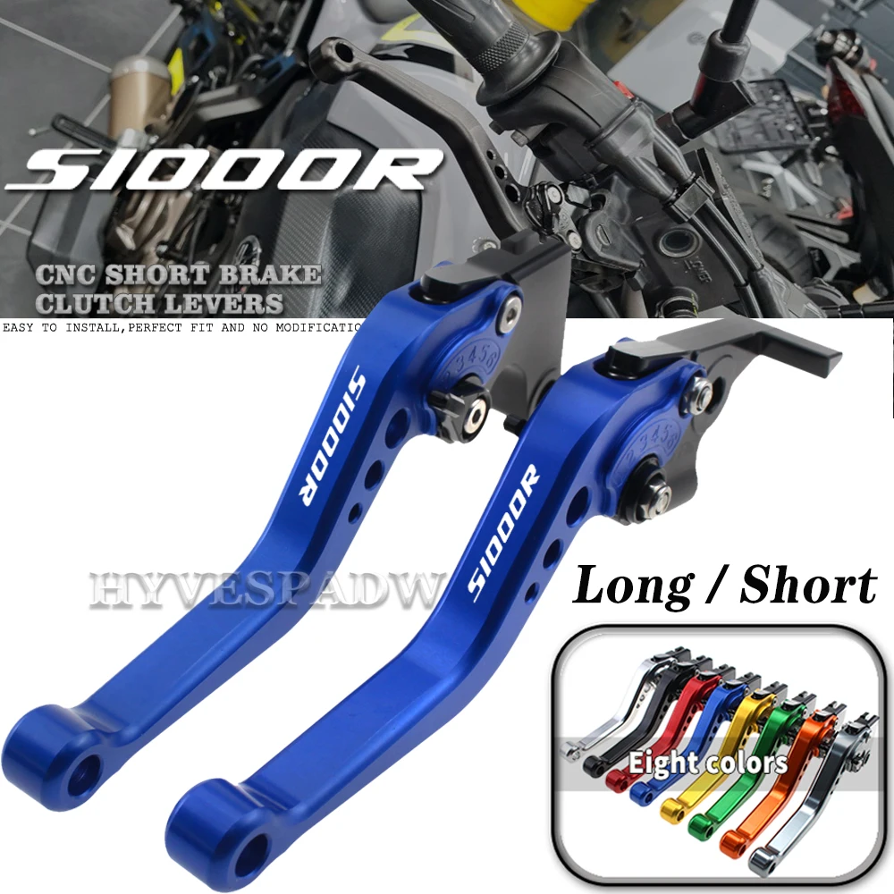 

Motorcycle Adjustable Handles Lever Long / Short Brake Clutch Levers For BMW S1000R (w and w/o CC) 2014-2018