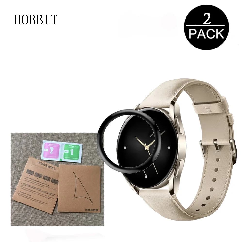 

2 шт., защитная пленка для часов Xiaomi S2 46 мм 42 мм