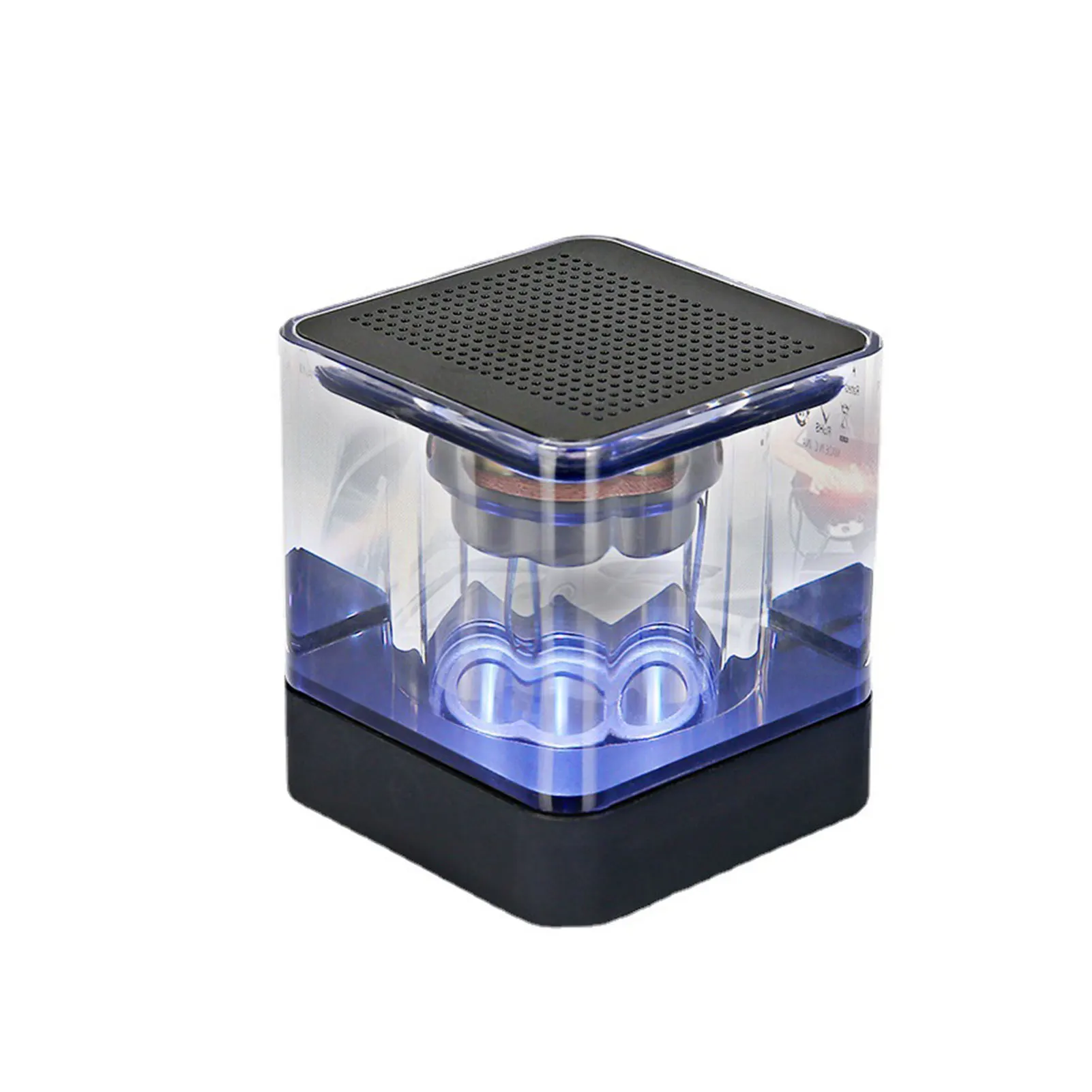 

Универсальная Портативная офисная мини-Колонка со светодиодной подсветкой и поддержкой Bluetooth 5,0