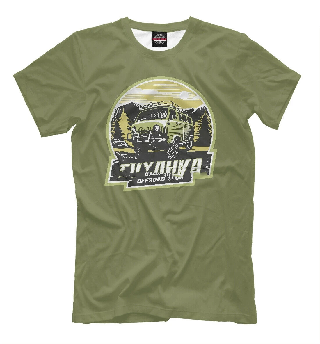 

Уаз New T-Shirt Car Auto Russian Uaz Offroad 420026