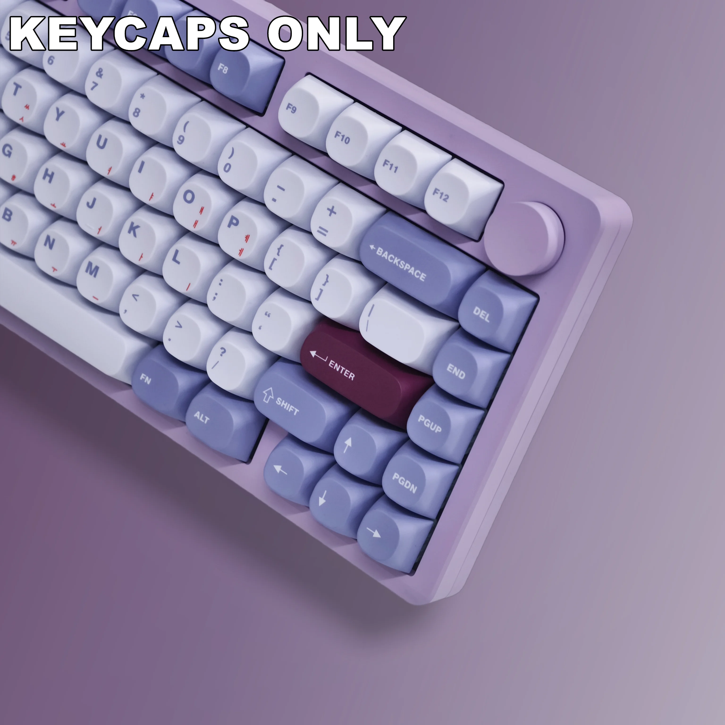 PFK 4 типа корейских раскладок PBT колпачки для клавиш MA Profile с сублимированной