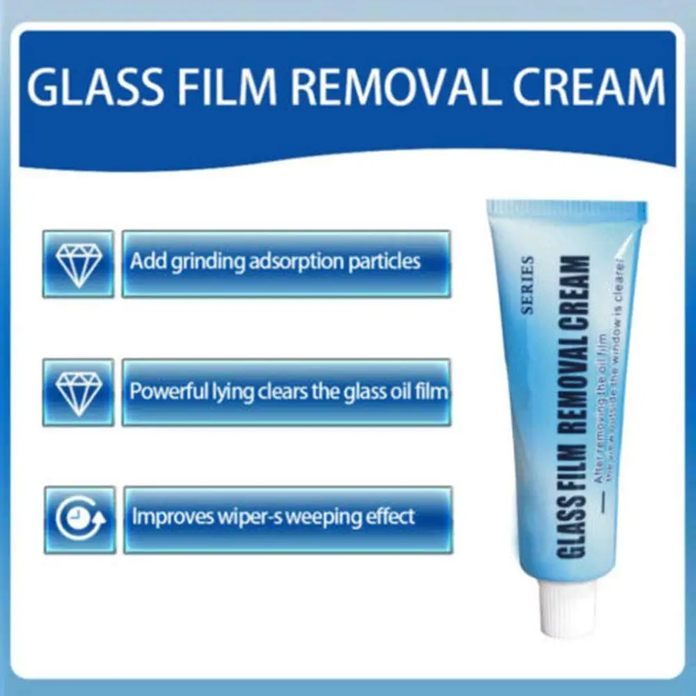 

Automobile Windshield Oil Film Cleaning And Removing Dirts Cream Strong Removing Scratches Surface And Z0J1