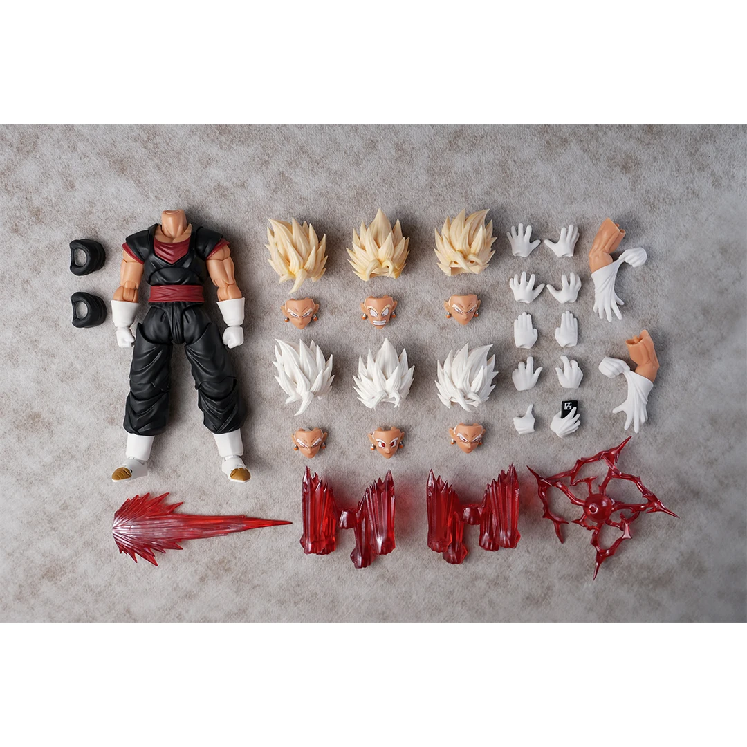 Фото В наличии: Фигурка YGMW Studio Vegito Dragon Ball Super Saiyan Vegito Vegetto Weekly Color — Аниме-фигурка, игрушка, подарок №2