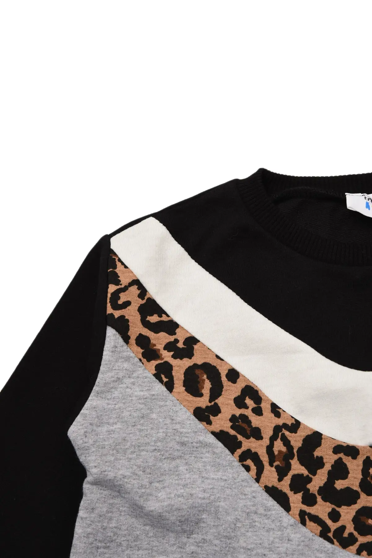 Женский облегающий трикотажный спортивный костюм с цветными блоками Trendyol