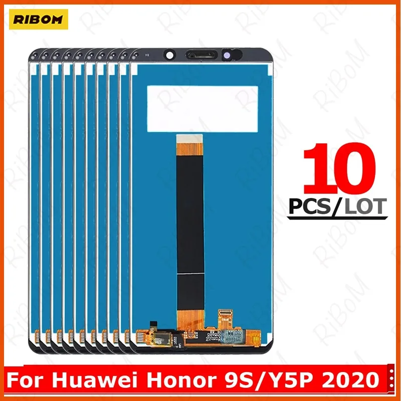 

New 10Pcs LCD For Honor 9S Lcd For Huawei Y5P 2020 Display With Touch Screen Digitizer Replacement Free Shipping With Tools