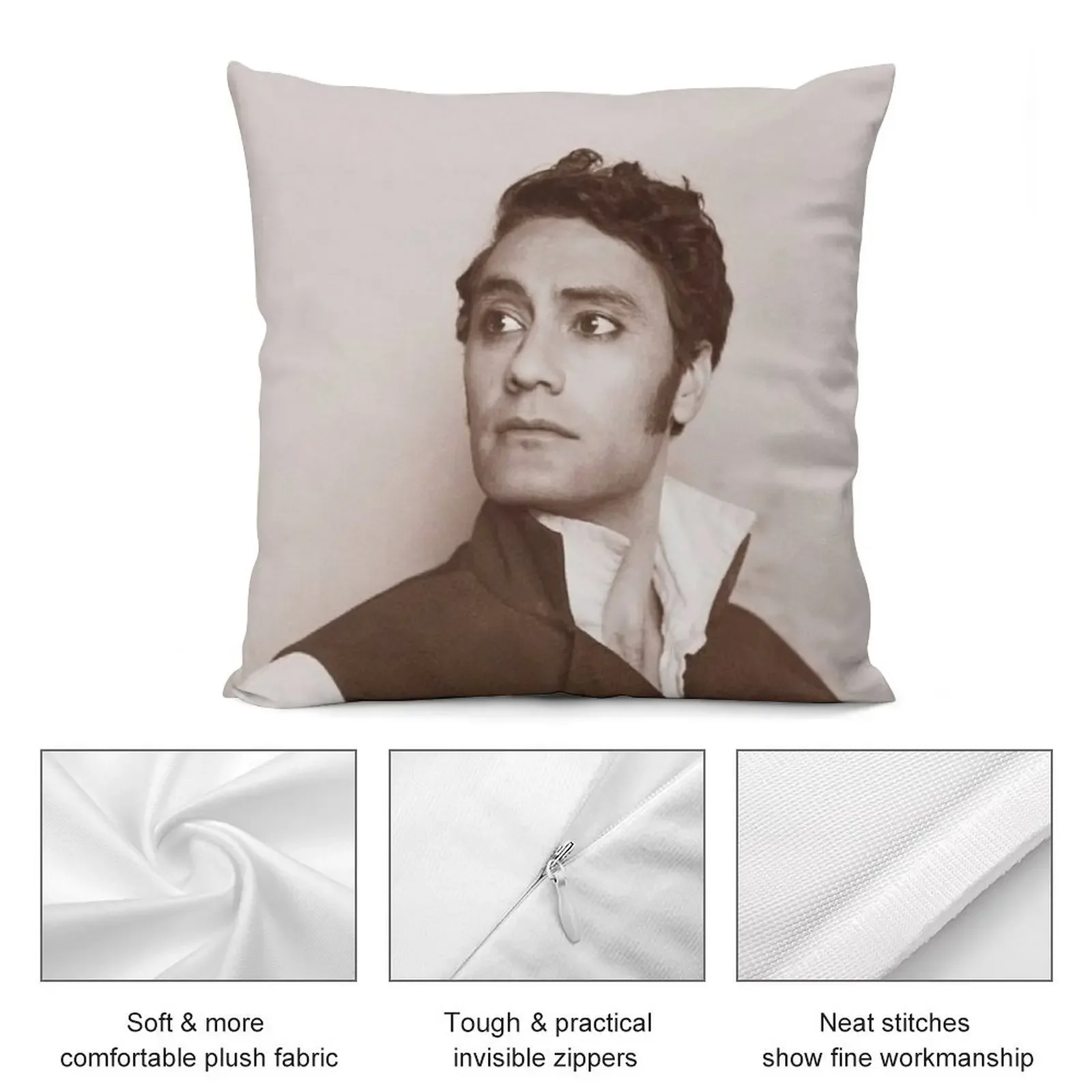Декоративная подушка с портретом viago рождественские наволочки украшения 2025 г.
