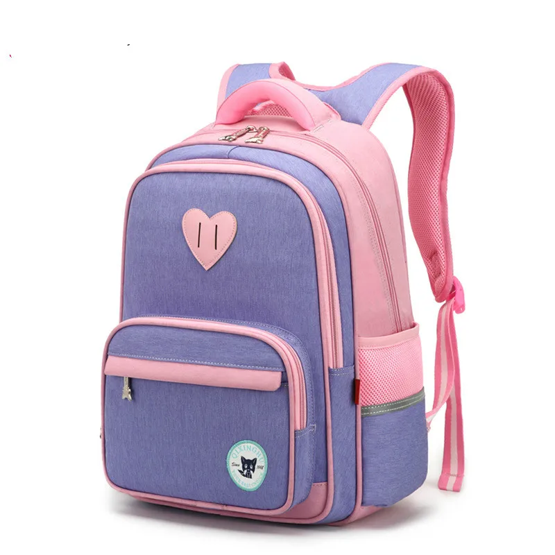 Drop Shipping School Bags Boys Girls Primary School Backpacks Kids Book Bag Schoolbag Orthopedic Backpack Mochila Infantil