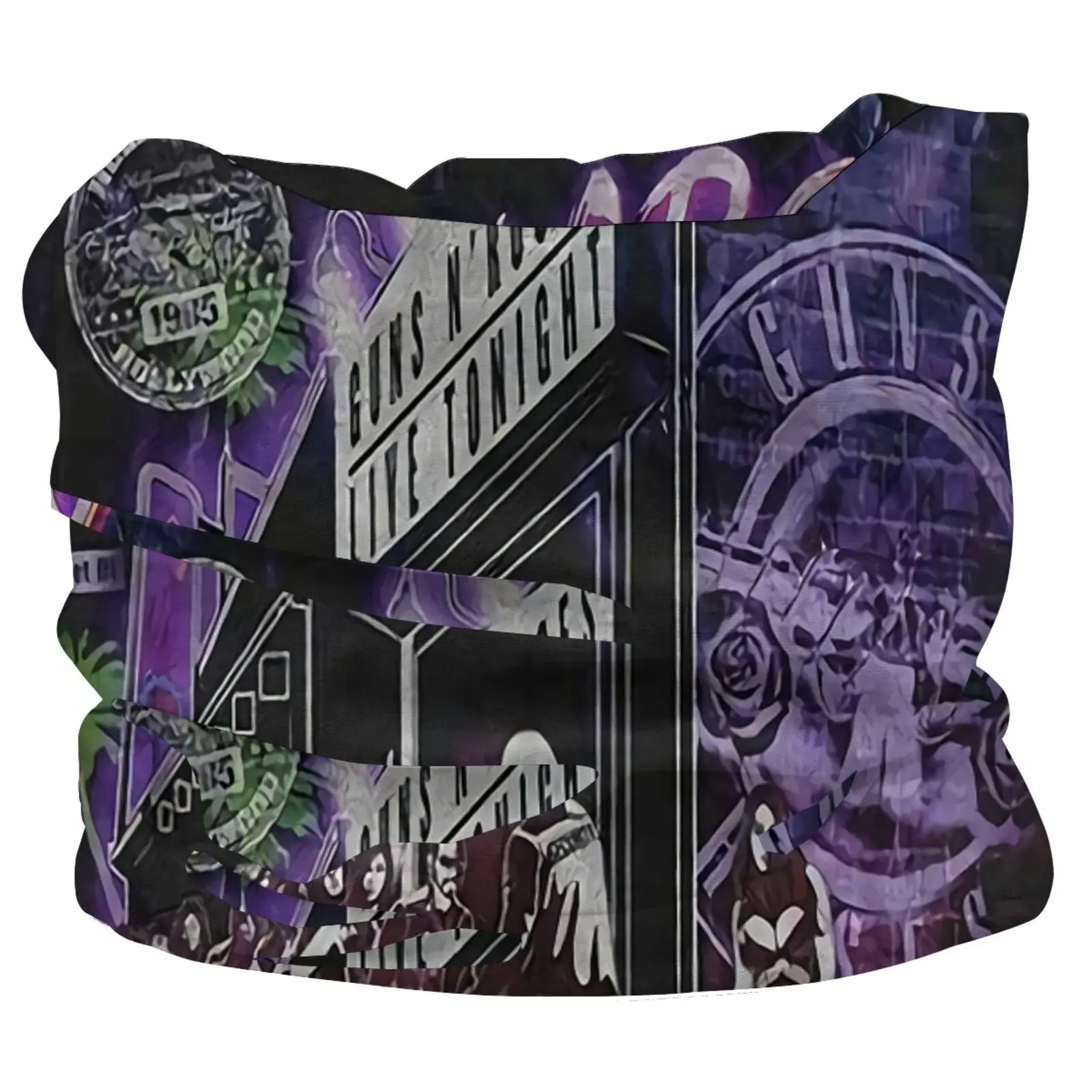 Официальная Мужская камуфляжная маска-Балаклава GunsN Roses Sunset 5 7 см |