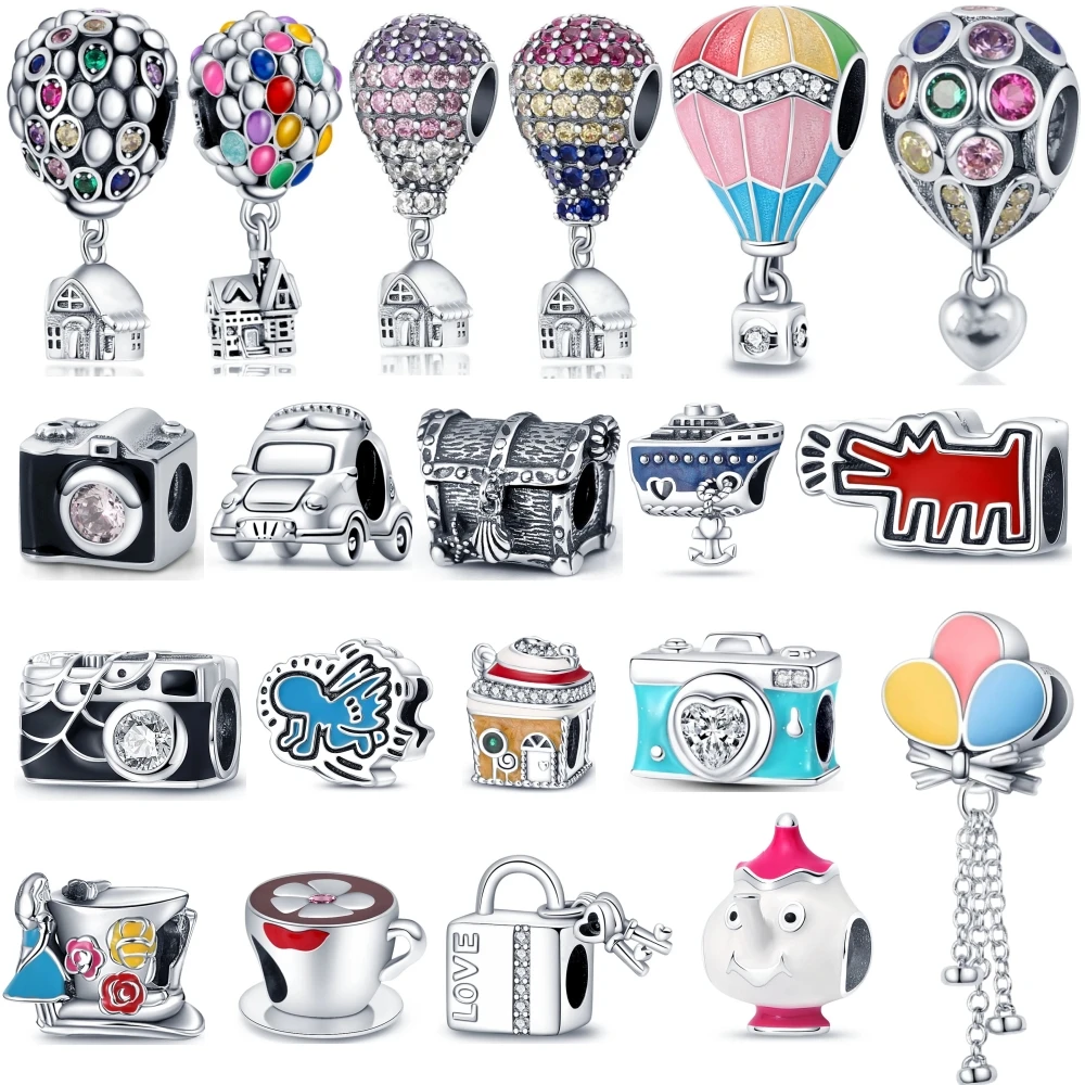 Модные креативные кофейные чашки для фотоаппаратов серия Life Beads подходят Pandora