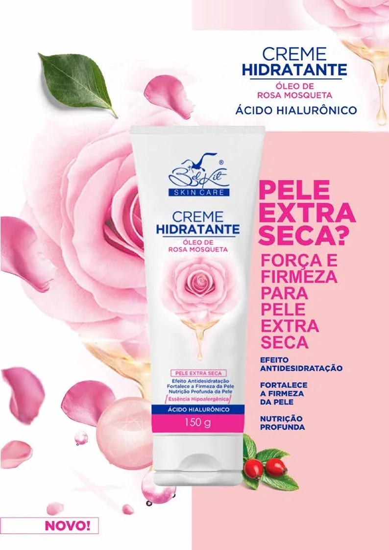 

Belkit Rose Oleo Moisturizing Cream 150g