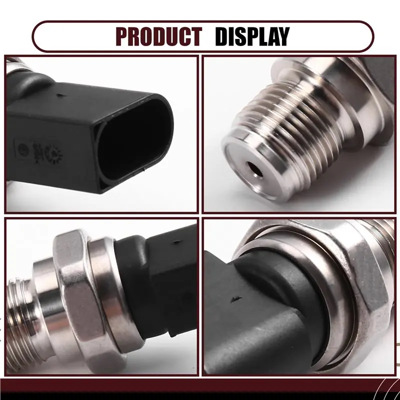 Фото Датчик давления топлива A85E-KA51-S06 Common Rail для Ford Transit, Ford Ranger, Mazda BT-50 (системы транспортных средств) №5