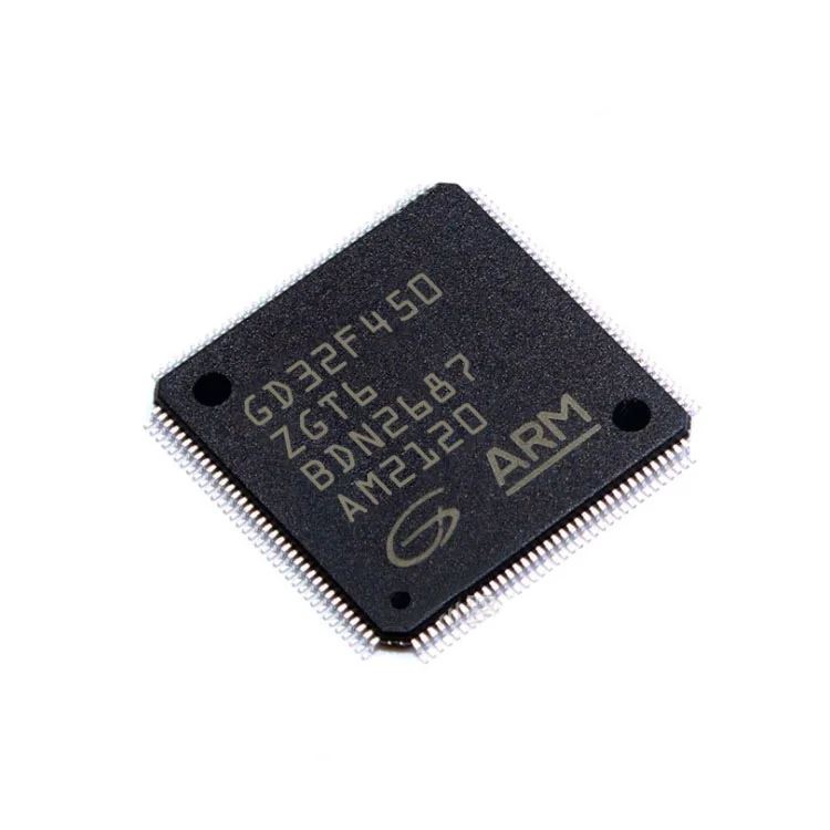 

New original GD32F450ZGT6 LQFP-144 ARM Cortex-M4 32-bit microcontroller-MCU chip